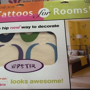 TATTOOS FOR ROOMS!